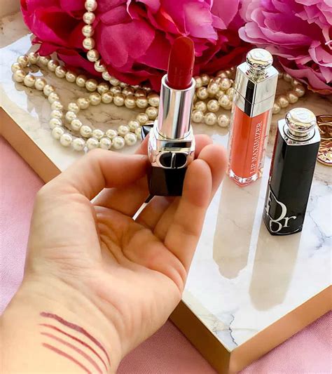 rouge dior addict|best dior lipstick reviews.